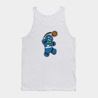 Minnesota Timberwolves Gingerbread Man Tank Top